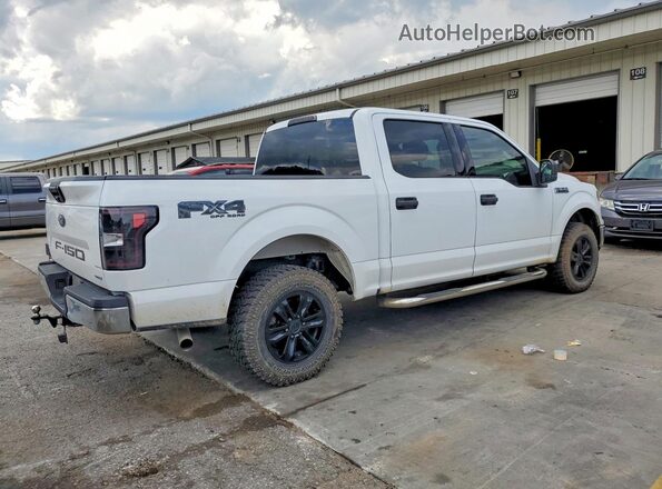 1FTEW1EG3JFD54285 2018 FORD F150 White Tył prawy