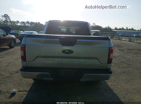 1FTEW1EG3JKD37624 2018 FORD F150 Silver 