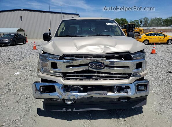 1FTEW1EG3JKF49326 2018 FORD F150 Beige Vista frontal