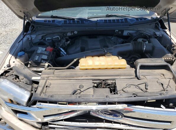 1FTEW1EG3JKF49326 2018 FORD F150 Beige Vista interior trasera
