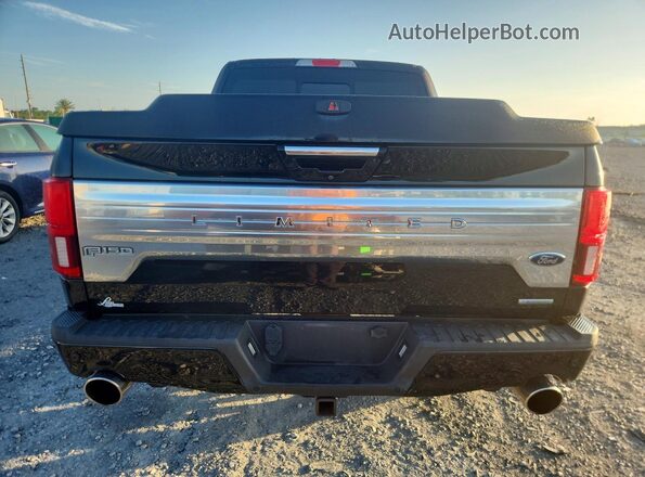 1FTEW1EG3LFA79276 2020 FORD F150 Black Вид ззаду