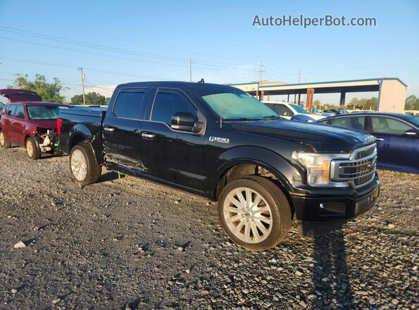 1FTEW1EG3LFA79276 2020 FORD F150 Black Передня права чверть