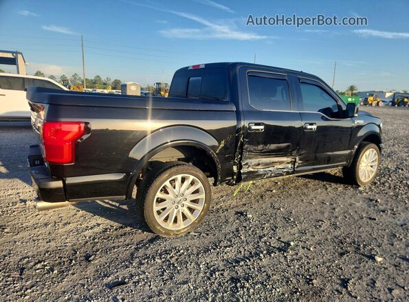 1FTEW1EG3LFA79276 2020 FORD F150 Black Задня права чверть