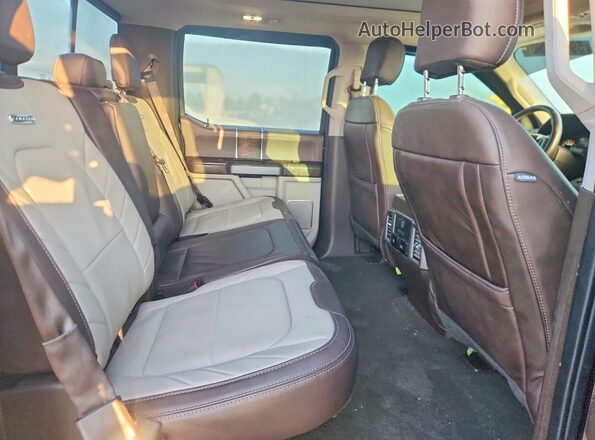1FTEW1EG3LFA79276 2020 FORD F150 Black Вид задніх сидінь