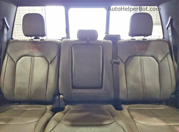 1FTEW1EG5GFA07436 2016 FORD F150 Белый Вид задних сидений