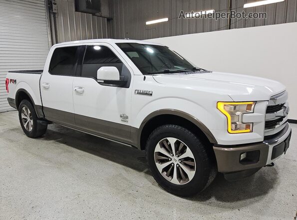 1FTEW1EG5GFA07436 2016 FORD F150 Белый 