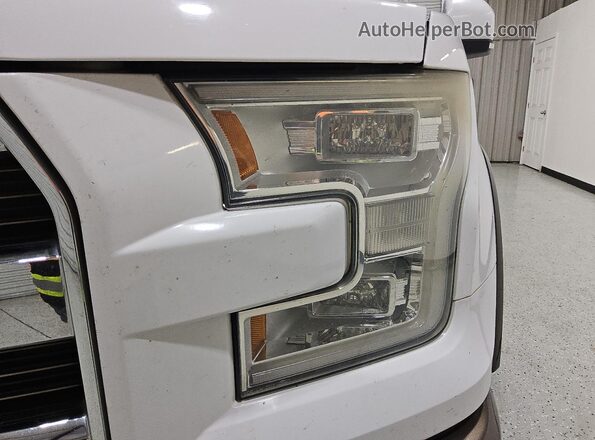 1FTEW1EG5GFA07436 2016 FORD F150 Белый 