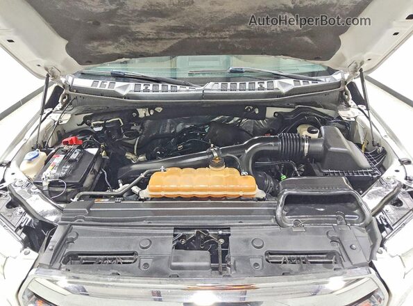 1FTEW1EG5GFA07436 2016 FORD F150 Белый Вид подкапотного пространства