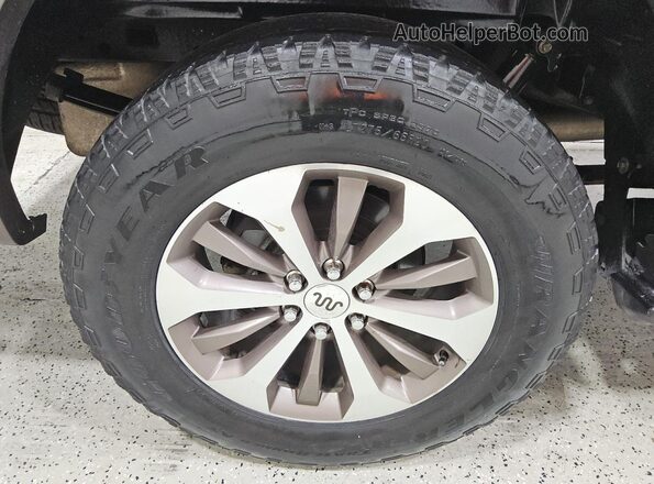 1FTEW1EG5GFA07436 2016 FORD F150 Белый 