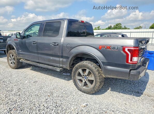 1FTEW1EG5GFA82444 2016 FORD F150 Gray Tył lewy