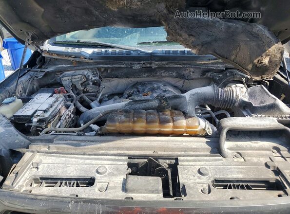 1FTEW1EG5GFA82444 2016 FORD F150 Gray Widok wnętrza z tyłu