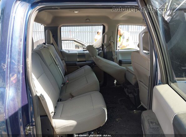 1FTEW1EG5GFD15819 2016 FORD F150 Blue VIN sticker view