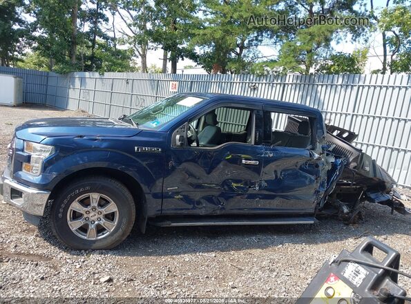 1FTEW1EG5GFD15819 2016 FORD F150 Blue 360 interior view