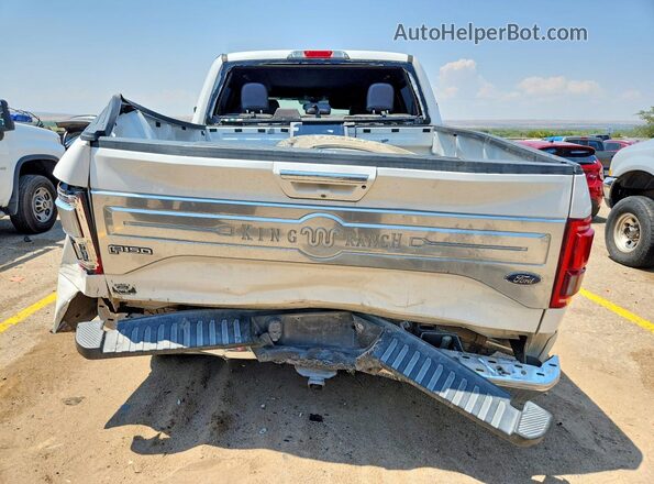 1FTEW1EG5GFD61537 2016 FORD F150 White Vista trasera