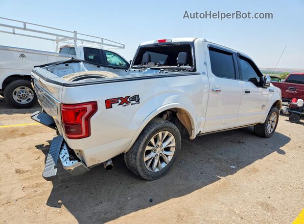 1FTEW1EG5GFD61537 2016 FORD F150 White Trasero derecho