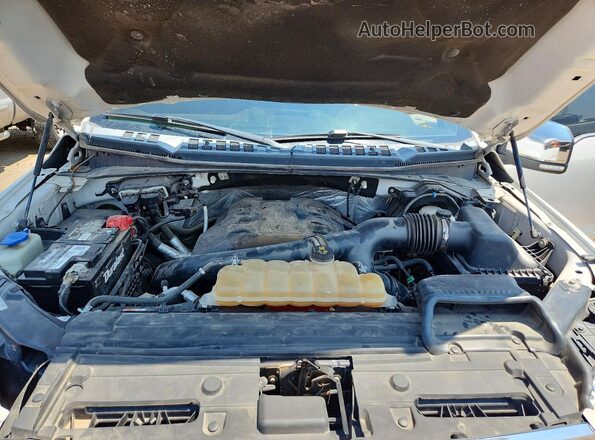 1FTEW1EG5GFD61537 2016 FORD F150 White Vista interior trasera