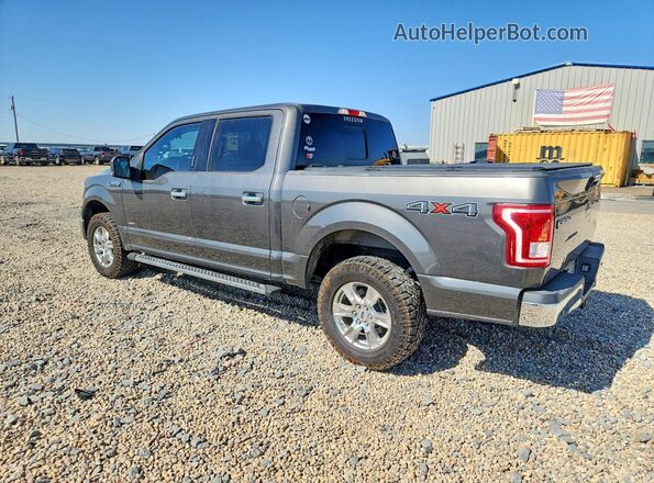 1FTEW1EG5GKF71109 2016 FORD F150 Gray უკანა მარცხენა