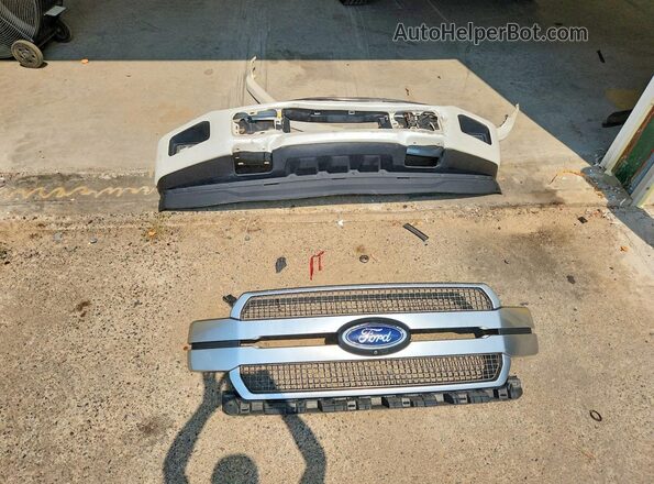 1FTEW1EG5JFA31890 2018 FORD F150 White Շարժիչի բաժամունքի տեսք