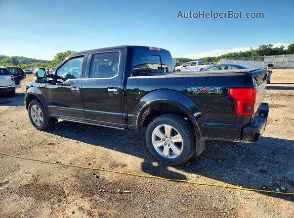 1FTEW1EG5JFA95931 2018 FORD F150 Black Rear left