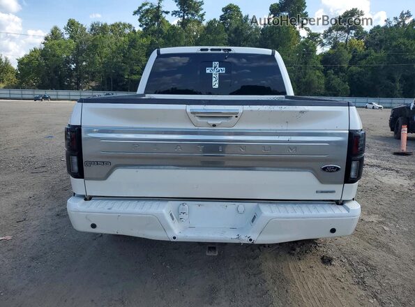 1FTEW1EG5JFB51141 2018 FORD F150 White Vista trasera
