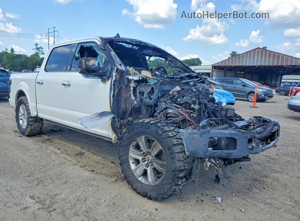 1FTEW1EG5JFB51141 2018 FORD F150 White Delantero derecho