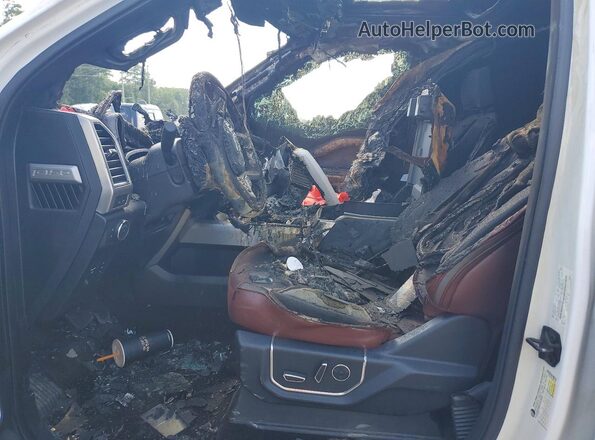 1FTEW1EG5JFB51141 2018 FORD F150 White Vista interior delantera