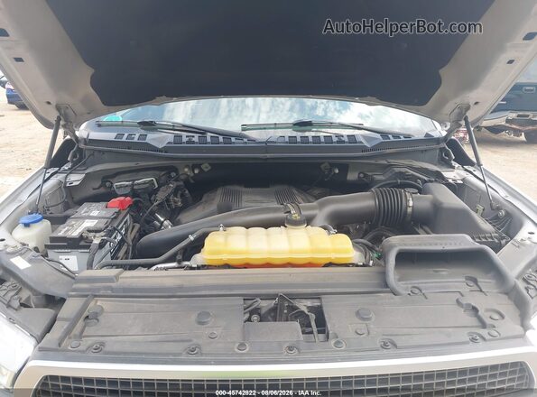 1FTEW1EG5JFB55464 2018 FORD F150 Silver Vista trasera