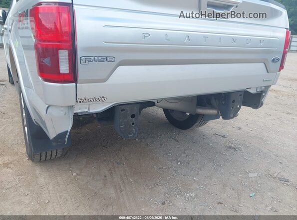 1FTEW1EG5JFB55464 2018 FORD F150 Silver Vista frontal