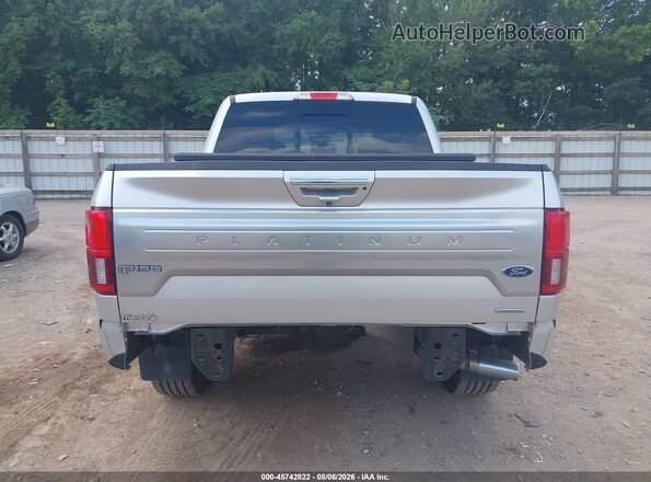 1FTEW1EG5JFB55464 2018 FORD F150 Silver 