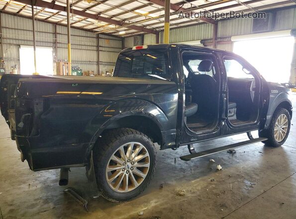 1FTEW1EG5JFC58982 2018 FORD F150 Black Rear right