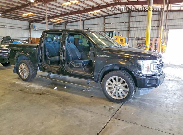 1FTEW1EG5JFC58982 2018 FORD F150 Black Front right