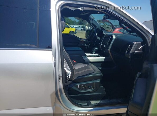 1FTEW1EG6GFC54321 2016 FORD F150 Silver Вид салону спереду