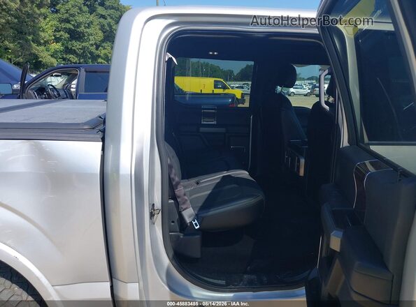 1FTEW1EG6GFC54321 2016 FORD F150 Silver Вид наклейки з VIN-кодом