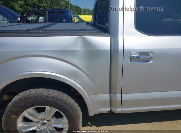 1FTEW1EG6GFC54321 2016 FORD F150 Silver 