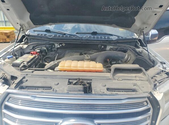 1FTEW1EG6GFC74164 2016 FORD F150 Белый Вид задней части салона