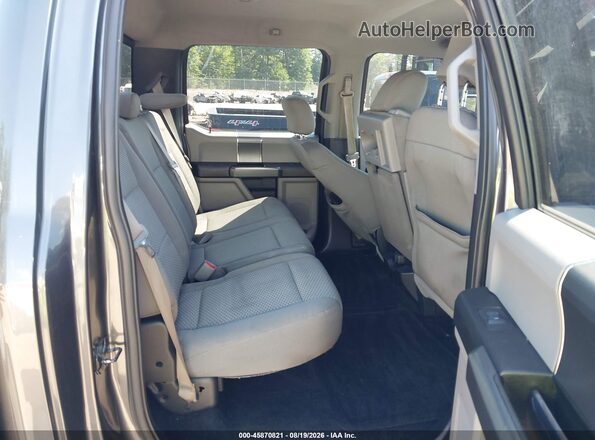 1FTEW1EG6GFD46805 2016 FORD F150 Черный Вид наклейки с VIN-кодом