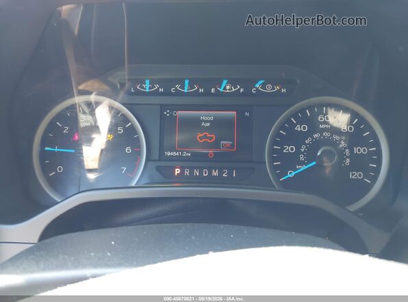 1FTEW1EG6GFD46805 2016 FORD F150 Черный Вид задних сидений