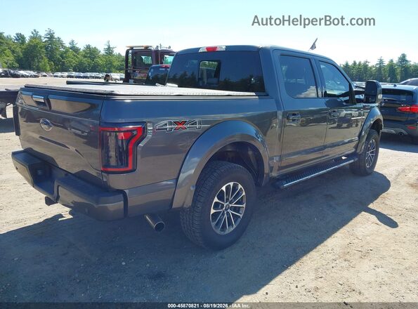 1FTEW1EG6GFD46805 2016 FORD F150 Черный Задняя правая четверть