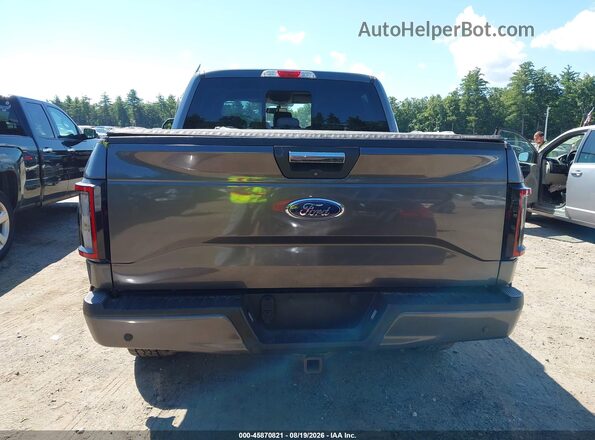 1FTEW1EG6GFD46805 2016 FORD F150 Черный 