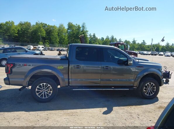1FTEW1EG6GFD46805 2016 FORD F150 Черный Панорамный вид салона 360°