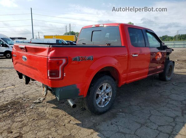 1FTEW1EG6GKD08613 2016 FORD F150 Red Front right