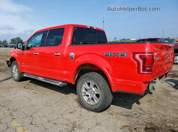 1FTEW1EG6GKD08613 2016 FORD F150 Red Rear right