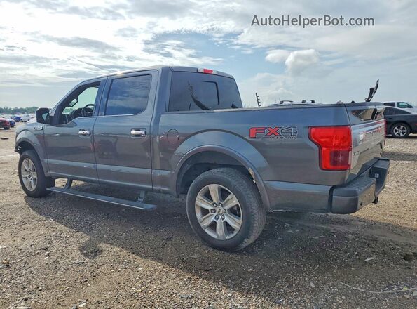 1FTEW1EG6JFC62815 2018 FORD F150 Gray Задня ліва чверть