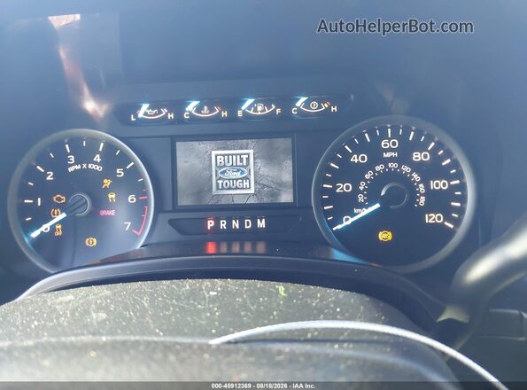 1FTEW1EG6JKC22936 2018 FORD F150 Серебряный Вид задних сидений