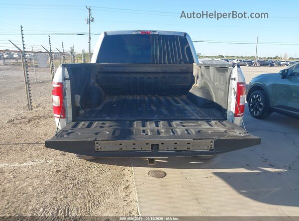 1FTEW1EG6JKC22936 2018 FORD F150 Серебряный 