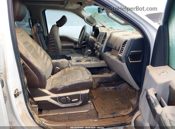 1FTEW1EG6KFB34530 2019 FORD F150 White Սալոնի դիմացի տեսք
