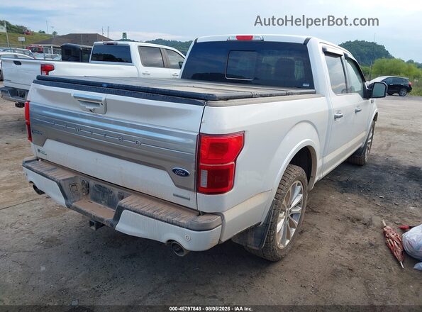 1FTEW1EG6KFB34530 2019 FORD F150 White Հետևի աջ