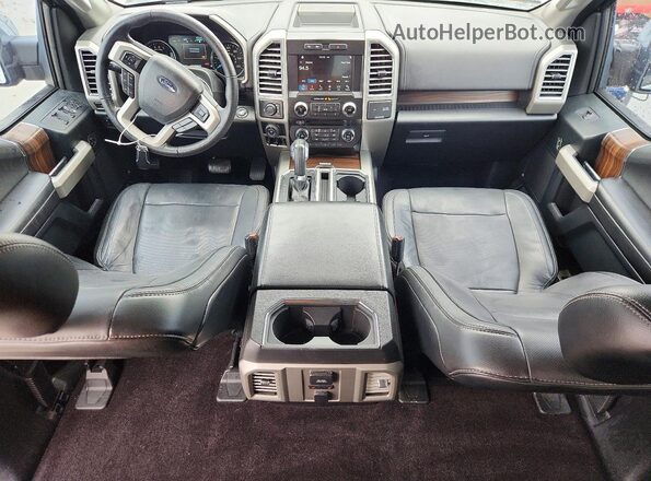 1FTEW1EG7GFA30040 2016 FORD F150 Silver წინა პანელის ხედი