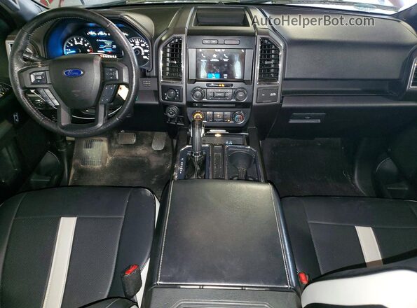 1FTEW1EG7GFB98115 2016 FORD F150 Burgundy Vista del salpicadero