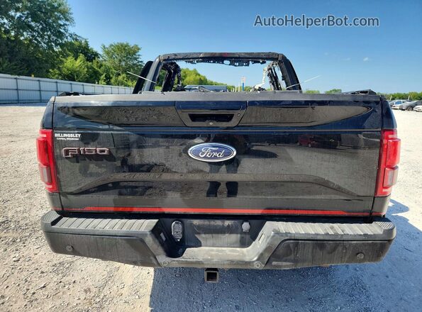 1FTEW1EG7GFC39052 2016 FORD F150 Черный Вид сзади